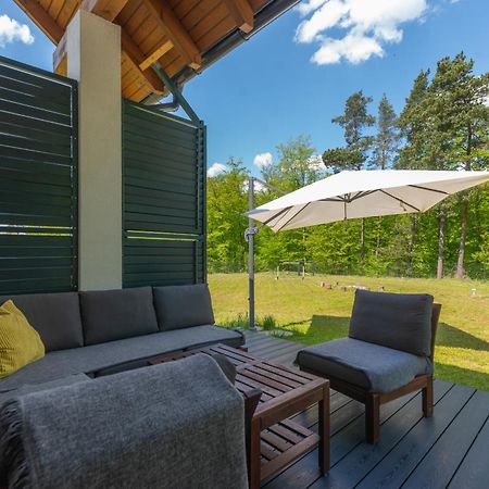 Вилла Cosy Place With Sauna In Peaceful Surroundings Nowe Czaple  Экстерьер фото