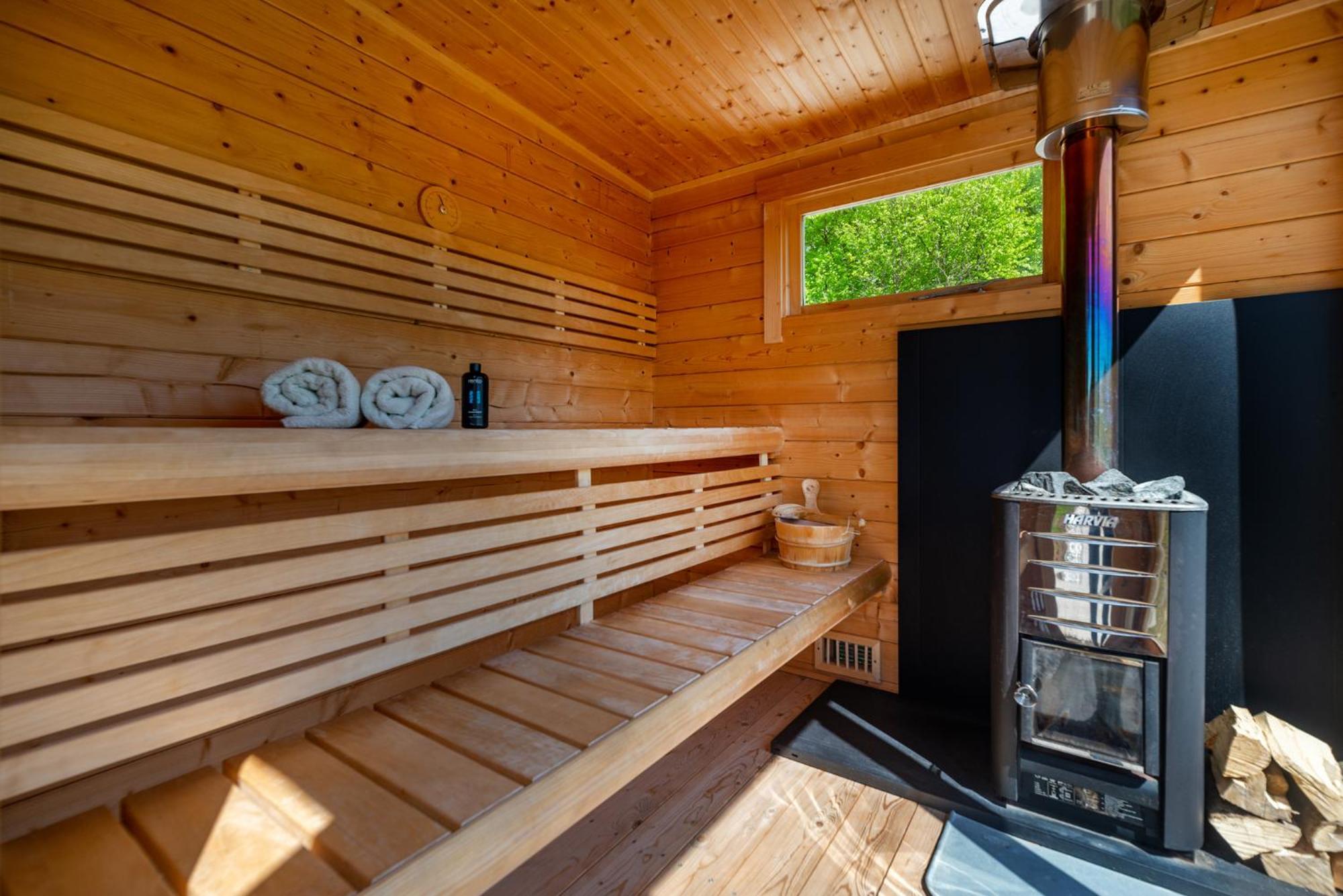 Вилла Cosy Place With Sauna In Peaceful Surroundings Nowe Czaple  Экстерьер фото